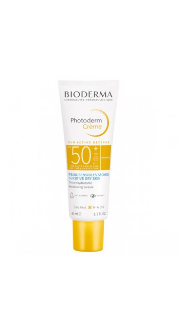 Bioderma Photoderm Creme SPF50+ Αντηλιακό Προσώπου, 40ml