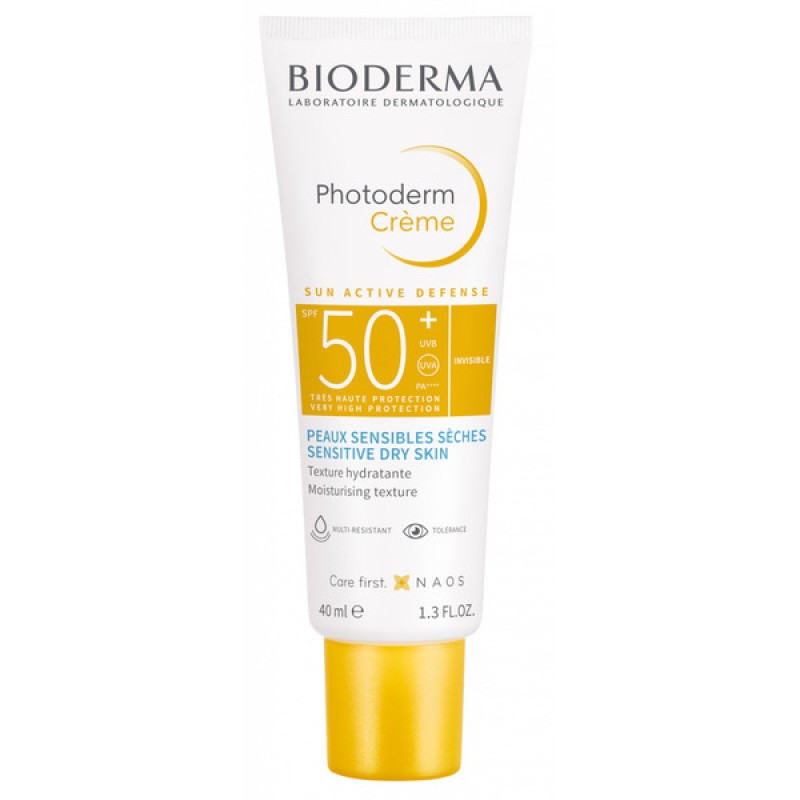 Bioderma Photoderm Creme SPF50+ Αντηλιακό Προσώπου, 40ml