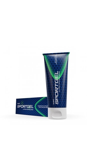 SportGel Ψυχρή Αλοιφή με Έλαια Ιαπωνικής Μέντας, 200ml