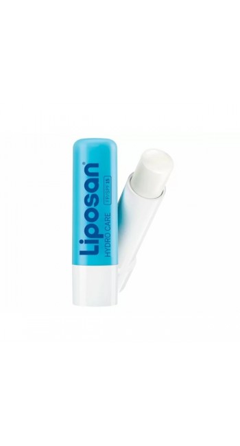 Liposan Hydro Care SPF15 Ενυδατικό Χειλιών χωρίς Χρώμα, 4.8gr