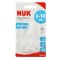 Nuk First Choice Θηλές Σιλικόνης 6-18 Μηνών Medium, 2τμχ 