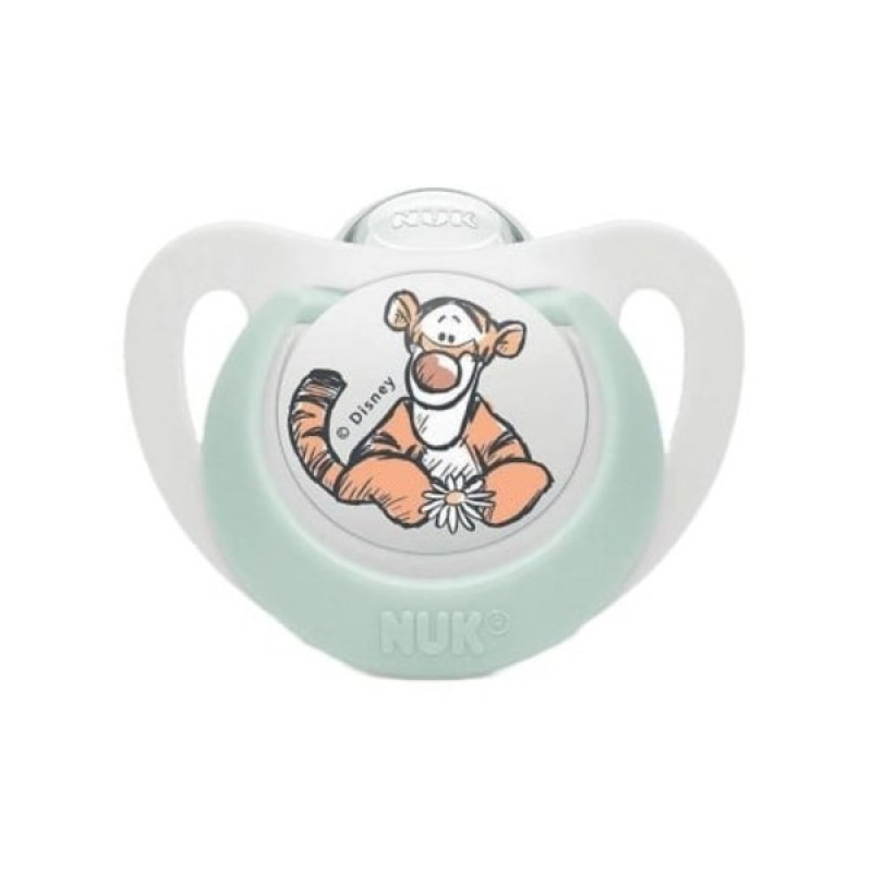 NUK Disney Winnie the Pooh Πιπίλα Σιλικόνης 6-18m, 1τμχ