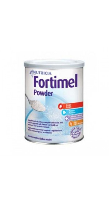 Nutricia Fortimel Powder Neutral Θρεπτικό Σκεύασμα Υψηλής Περιεκτικότητας σε Πρωτεΐνη, 335gr