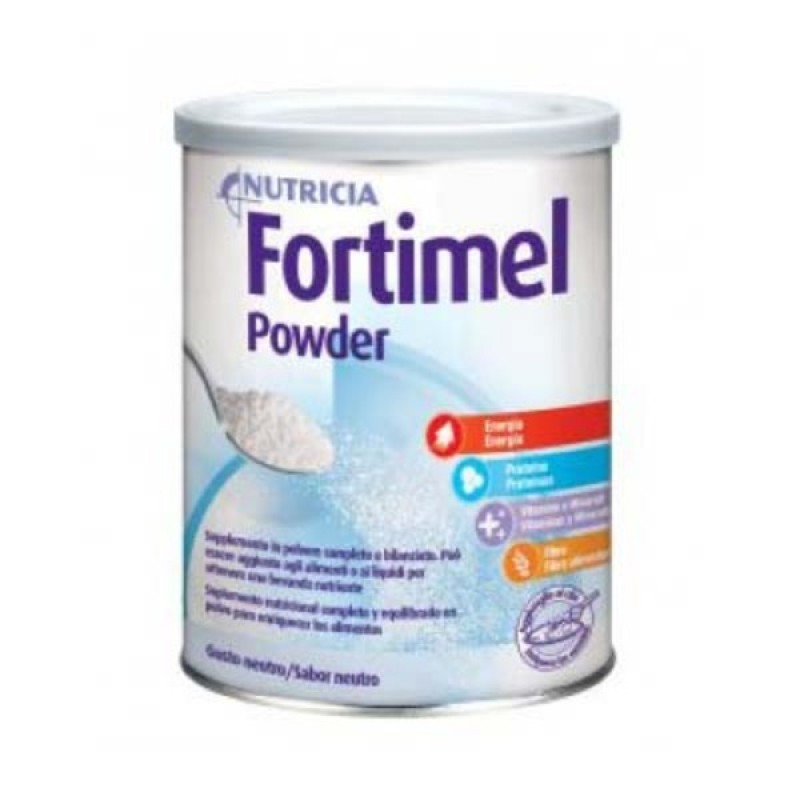 Nutricia Fortimel Powder Neutral Θρεπτικό Σκεύασμα Υψηλής Περιεκτικότητας σε Πρωτεΐνη, 335gr