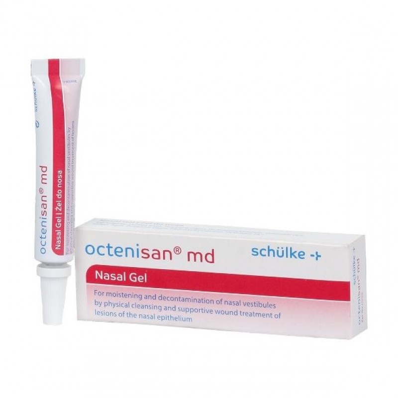 Octenisan MD Ενυδατική ρινική γέλη, 6ml