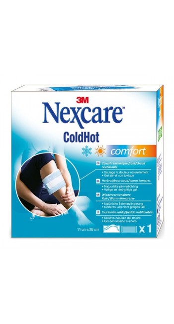 Nexcare ColdHot Comfort 11cm x 26cm Παγοκύστη & Θερμοφόρα, 1τμχ