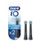 Oral-B iO Ultimate Clean Black Ανταλλακτικές Κεφαλές Ηλεκτρικής Οδοντόβουρτσας, 2τμχ