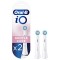 Oral-B iO Gentle Care White Ανταλλακτικές Κεφαλές Ηλεκτρικής Οδοντόβουρτσας, 2τμχ