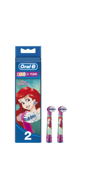 Oral-B Kids Ariel Extra Soft Ανταλλακτικές Κεφαλές, 2τμχ 