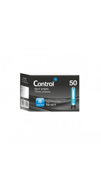 Control Bios Ταινίες Μέτρησης Σακχάρου, 50strips