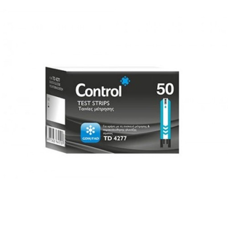 Control Bios Ταινίες Μέτρησης Σακχάρου, 50strips