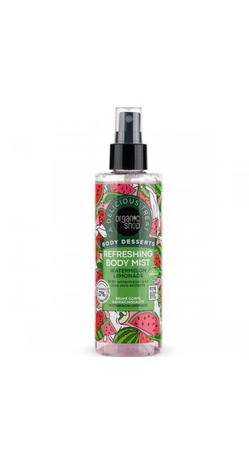 Organic Shop by Natura Siberica Body Desserts Watermelon Lemonade Αναζωογονητικό Body Mist, 200ml