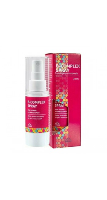 Nordaid B-Complex Υπογλώσσιο Spray, 30ml