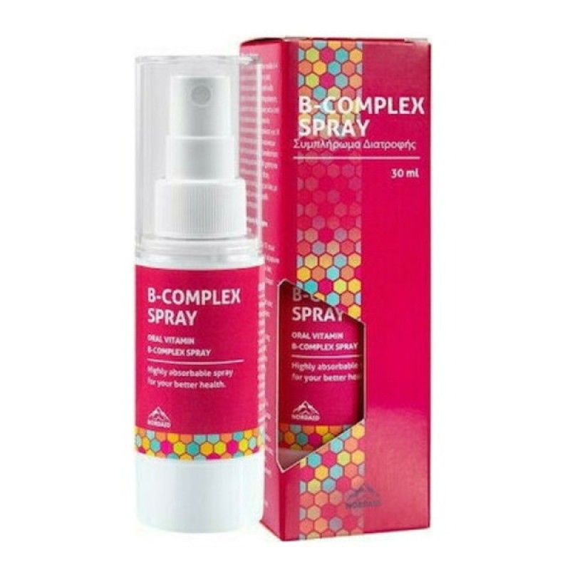 Nordaid B-Complex Υπογλώσσιο Spray, 30ml