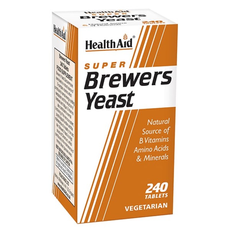 Health Aid Brewers Yeast 300mg, 240tabs