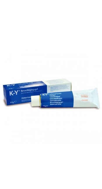 K-Y Jelly Λιπαντικό Ζελέ Αποστειρωμένο, 82gr