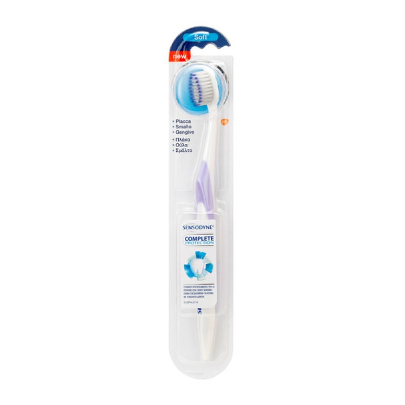 Sensodyne Complete Protection Μαλακή Οδοντόβουρτσα για Ευαίσθητα Δόντια, 1τμχ