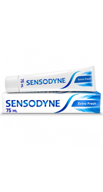 Sensodyne Extra Fresh Οδοντόκρεμα για τα Ευαίσθητα Δόντια, 75ml