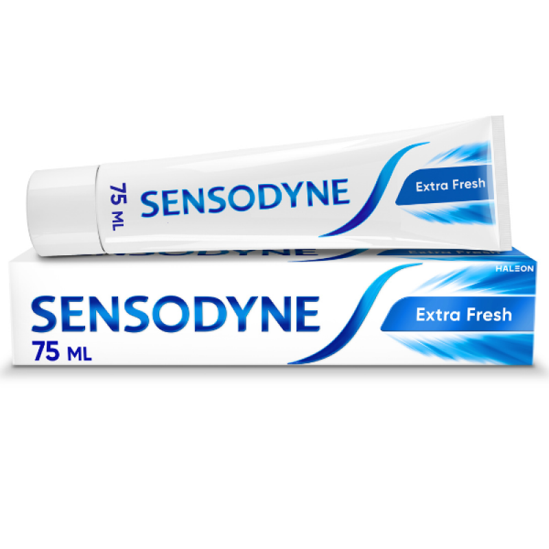 Sensodyne Extra Fresh Οδοντόκρεμα για τα Ευαίσθητα Δόντια, 75ml