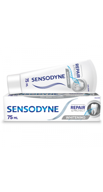 Sensodyne Repair & Protect Whitening Οδοντόκρεμα για Αναδόμηση & Λεύκανση, 75ml 