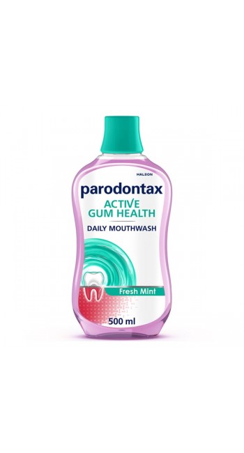 Parodontax Active Gum Health Fresh Mint Στοματικό Διάλυμα, 500ml