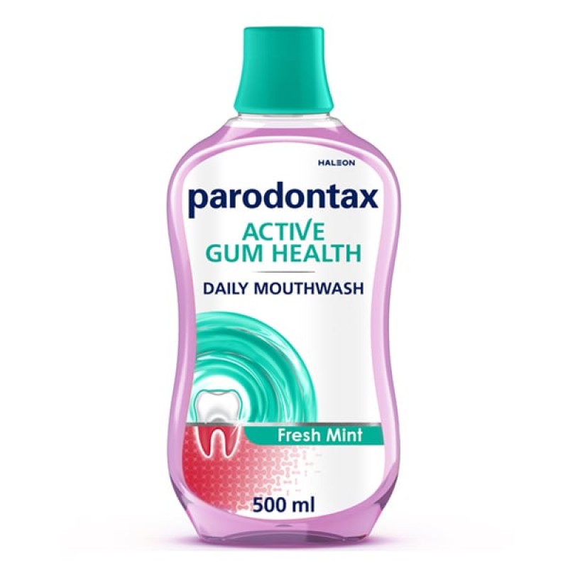 Parodontax Active Gum Health Fresh Mint Στοματικό Διάλυμα, 500ml