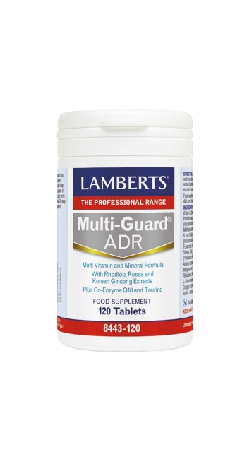 Lamberts Multi-Guard ADR Φόρμουλα Πολυβιταμινών, 120tabs