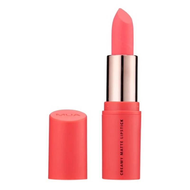 MUA Creamy Matte Lipstick Romance, 3.2gr