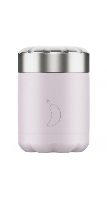 Chilly's Food Pot Θερμός Φαγητού Blush Purple, 300ml