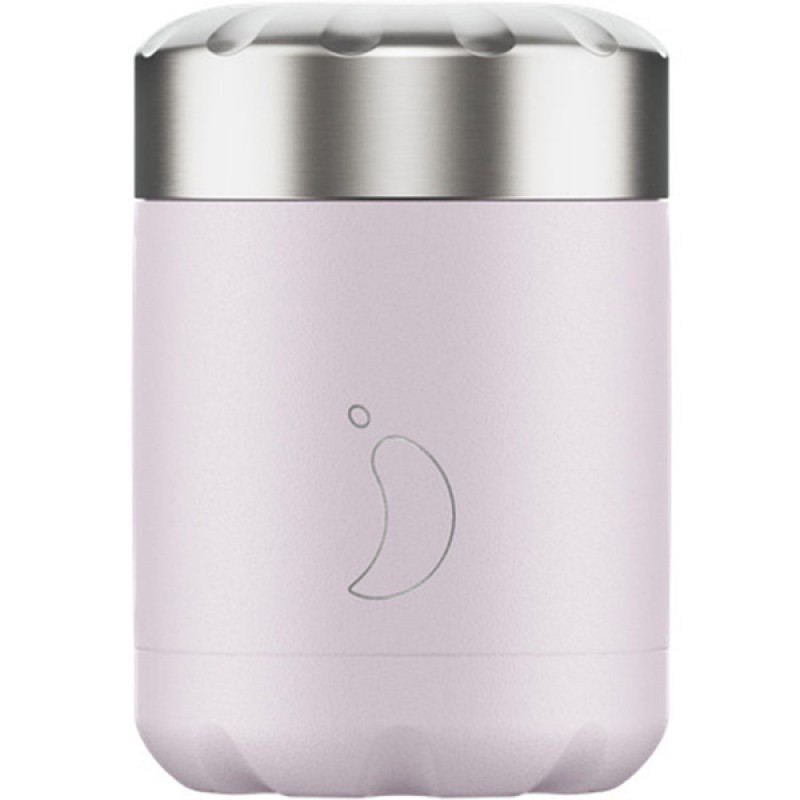 Chilly's Food Pot Θερμός Φαγητού Blush Purple, 300ml