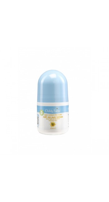 Childs Farm Παιδικό Αντηλιακό Γαλάκτωμα SPF50+ Roll On, 50ml