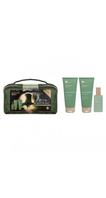 Panthenol Extra set Pure Nature Eau De Toilette 3in1 Cleanser & Body Milk