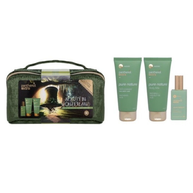 Panthenol Extra set Pure Nature Eau De Toilette 3in1 Cleanser & Body Milk