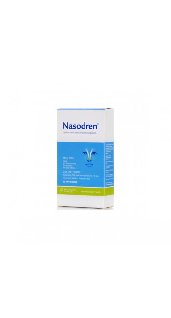 PharmaQ Nasodren Ρινικό Spray με Εκχύλισμα Κυκλάμινου, 5ml 