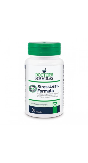 Doctor's Formulas StressLess Formula Φόρμουλα για τη Φυσιολογική Ψυχολογική Λειτουργία, 30caps