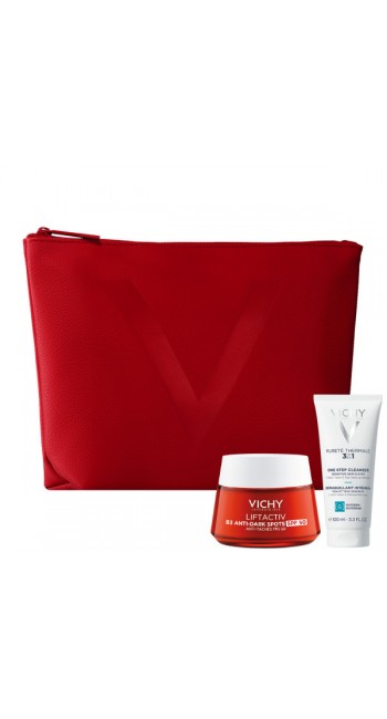 Vichy XMAS Liftactiv B3 Κρέμα Ημέρας Κατά των Κηλίδων με SPF50, 50ml & ΔΩΡΟ Γαλάκτωμα Καθαρισμού 3σε1, 100ml