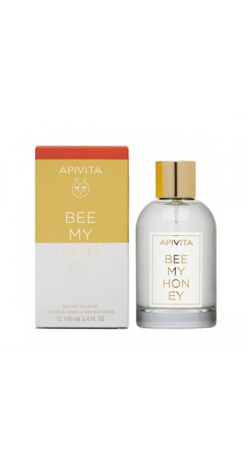 Apivita Bee My Honey Eau de Toilette Φρέσκο & Αναζωογονητικό Άρωμα με γλυκές νότες μελιού, 100ml