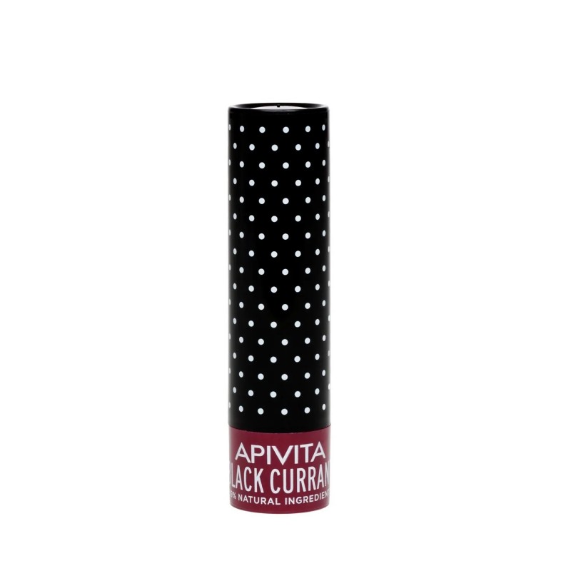 Apivita Lip Care Black Currant Ενυδατικό Στικ Χειλιών με Φραγκοστάφυλο, 4.4gr