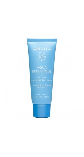 Apivita Aqua Beelicious Oil-Free Κρέμα- Gel Ενυδάτωσης Ελαφριάς Υφής, 40ml 