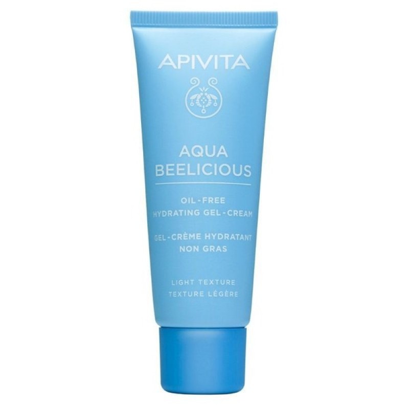 Apivita Aqua Beelicious Oil-Free Κρέμα- Gel Ενυδάτωσης Ελαφριάς Υφής, 40ml 