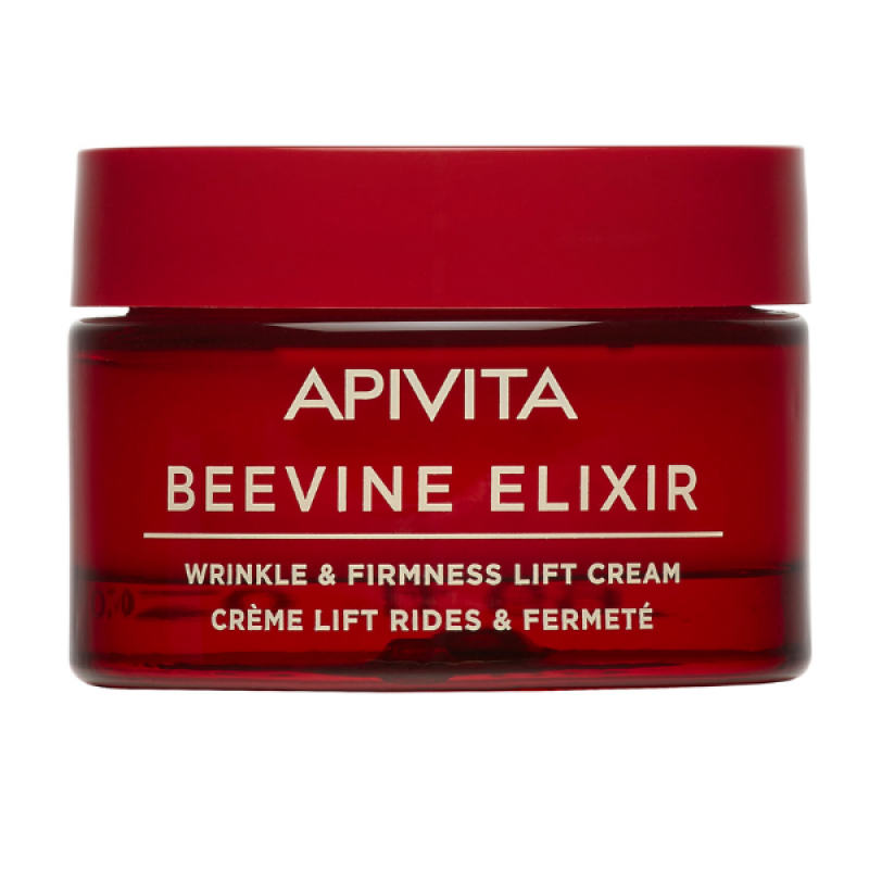 Apivita Beevine Elixir Wrinkle & Firmness Lift Cream Light Αντιρυτιδική Κρέμα Ημέρας Ελαφριάς Υφής, 50ml