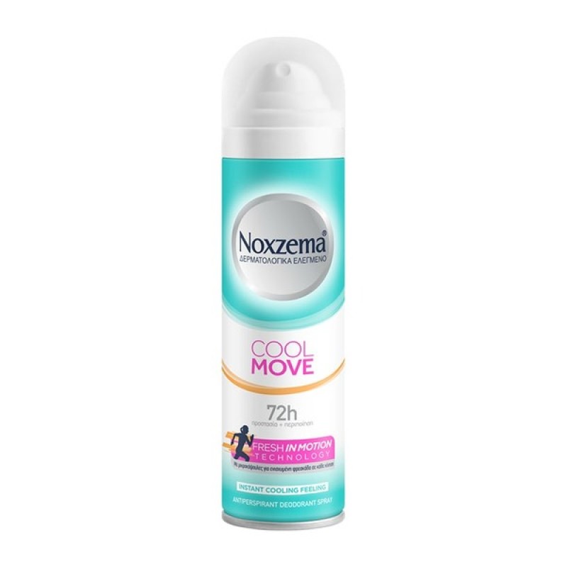 Noxzema Γυναικείο Αποσμητικό Cool Move  σε Spray, 150ml