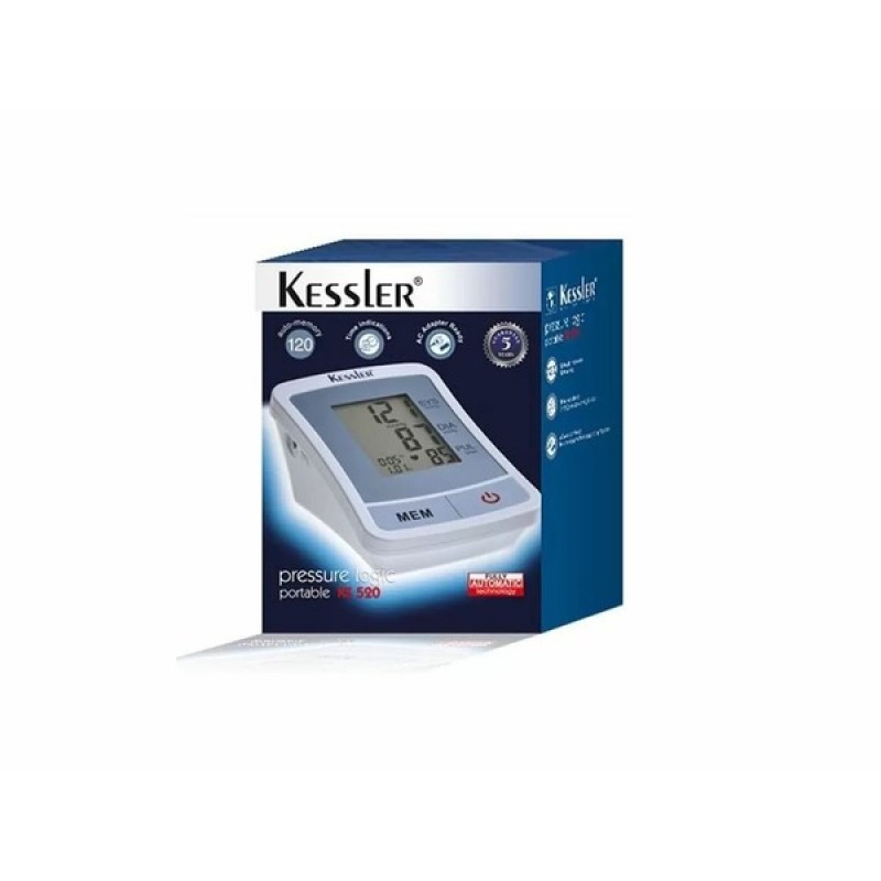 Kessler Pressure Logic Portable KS520 Ψηφιακό Πιεσόμετρο, 1τμχ