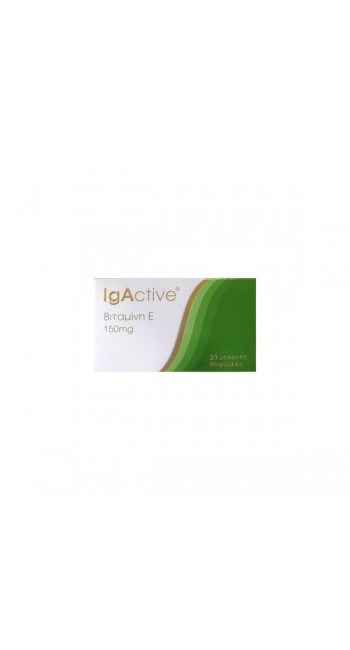 IgActive Vitamin E Συμπλήρωμα Διατροφής με Βιταμίνη E 150mg 20 μαλακές κάψουλες