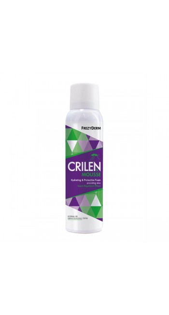 Frezyderm Crilen Mousse Αφρός για Προστασία από Τσιμπήματα Εντόμων, 150ml