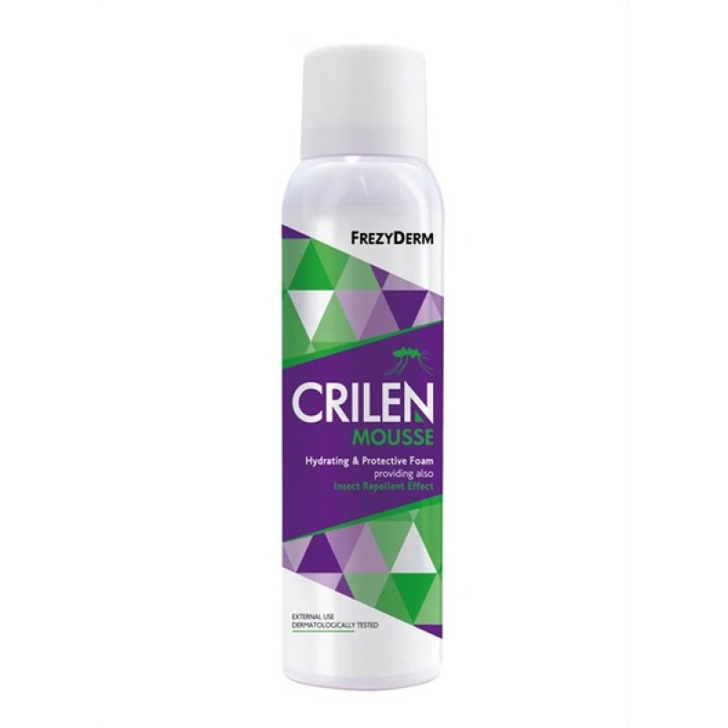 Frezyderm Crilen Mousse Αφρός για Προστασία από Τσιμπήματα Εντόμων, 150ml