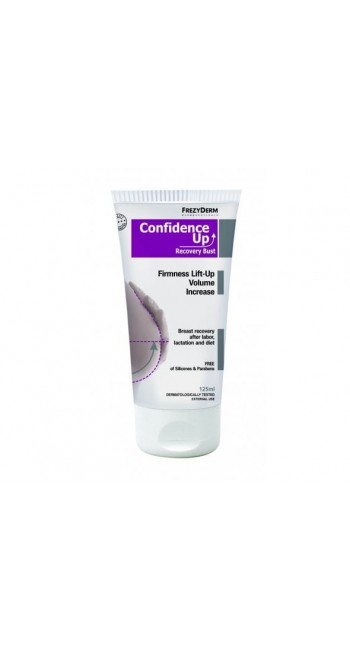 Frezyderm Confidence Up Recovery Bust Κρέμα Gel για τη Σύσφιξη, Ανόρθωση & Αύξηση του Όγκου του Στήθους, 125ml