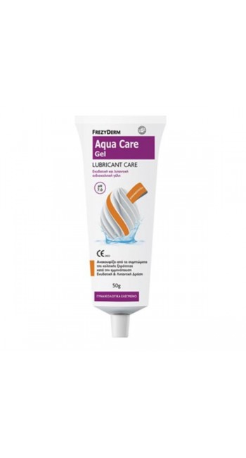 Frezyderm Aqua Care Gel Ενυδατική και Λιπαντική Αιδιοκολπική Γέλη, 50gr 