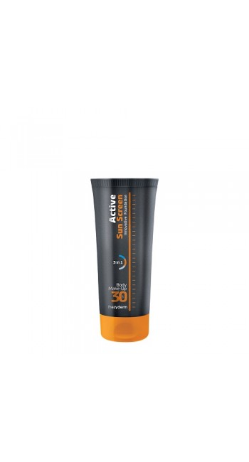 Frezyderm Active Sun Screen Body Make Up SPF 30+ Aντηλιακό Make Up Σώματος, 75ml