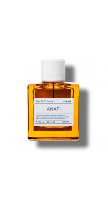 Korres Eau De Toilette Anafi Γυναικείο Άρωμα, 50ml